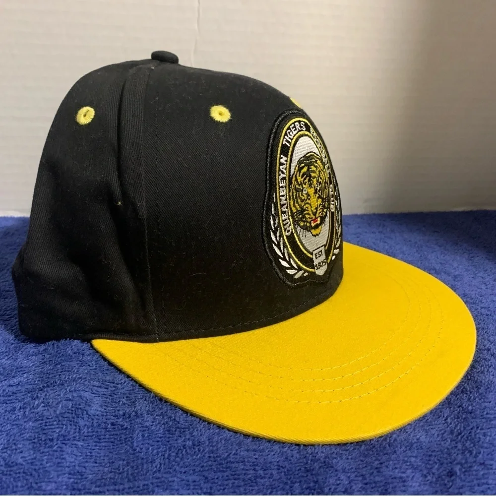 Queanbeyan Tigers Australian Football Club Snap-Back Hat Cap Rugby AFL Canberra